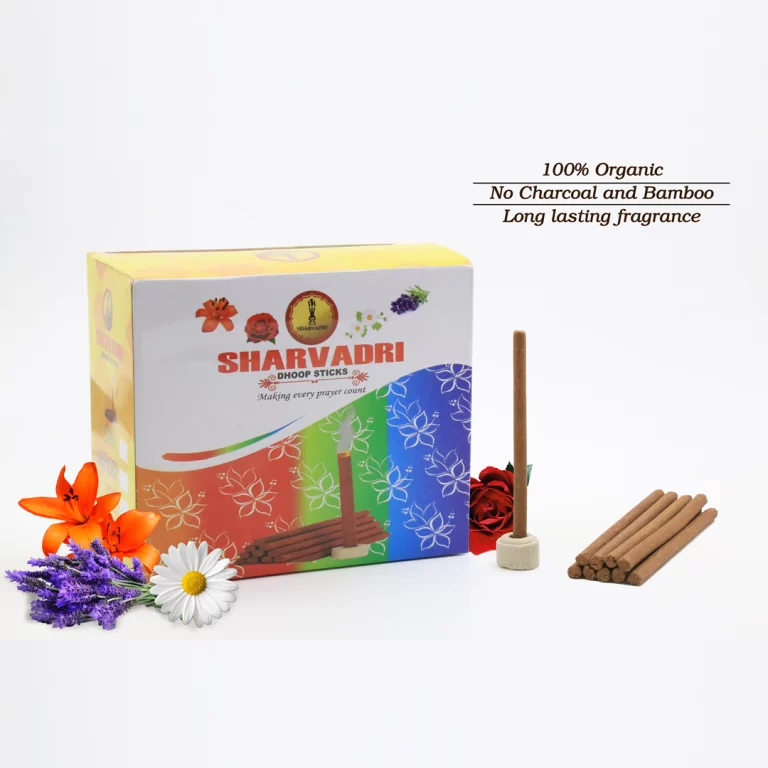 Dhoop Sticks – Crystal, Daisy, Lavender, Rose