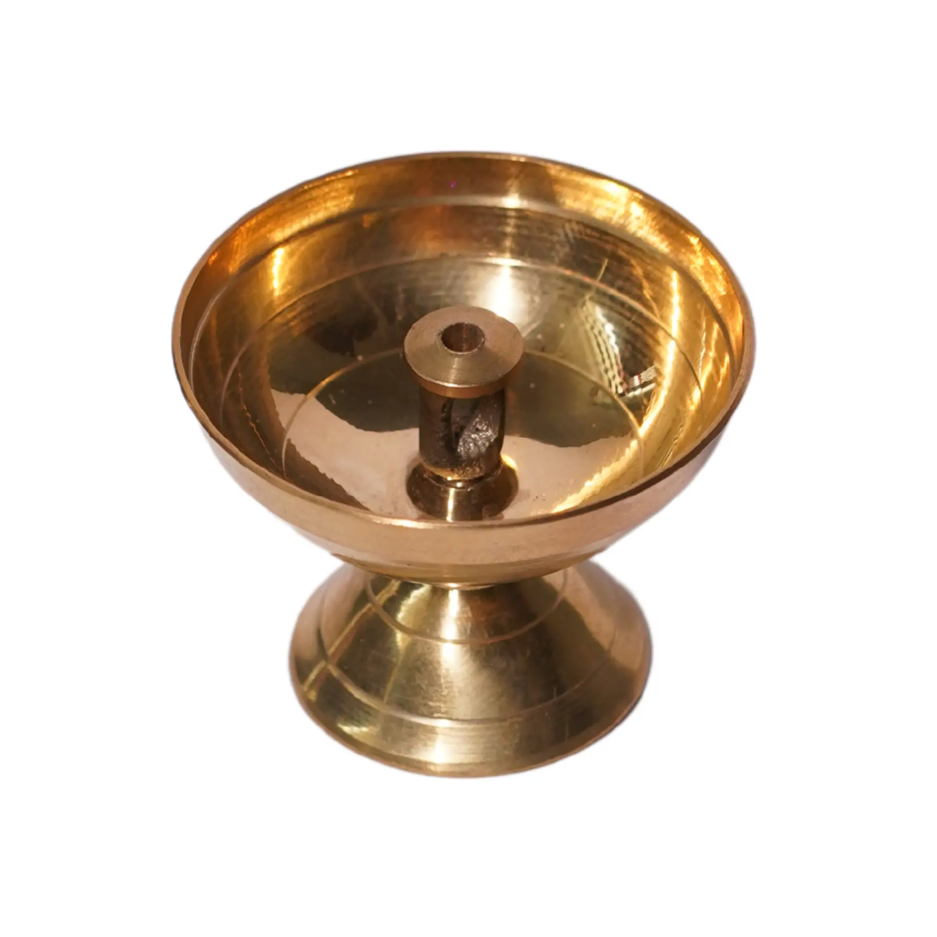 Copper Pooja Diya